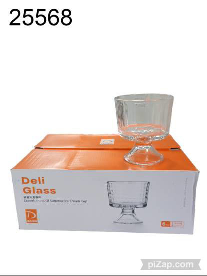 Imagen de COPA PARA POSTRE 10X9CM X6 3.26